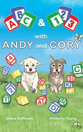 ABC and 123 with Andy and Cory - Hardcover