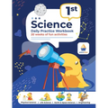 1st Grade Science: Daily Practice Workbook 20 Weeks of Fun Activities (Physical, Life, Earth and Space Science, Engineering Video Explana - Paperback
