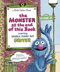 The Monster at the End of This Book (Sesame Street) - Hardcover