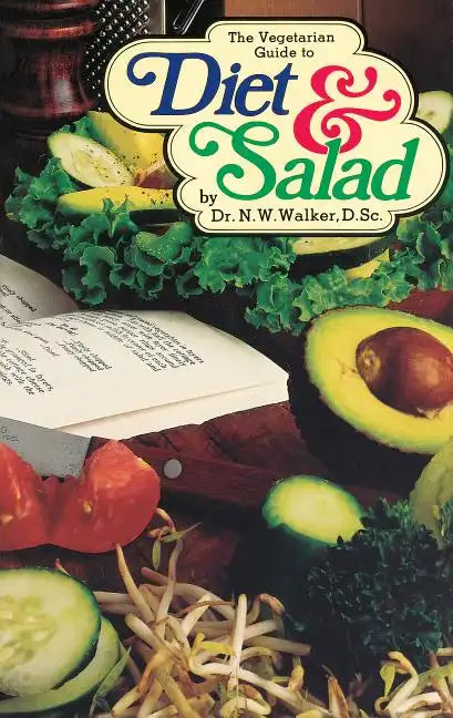 The Vegetarian Guide to Diet & Salad - Paperback