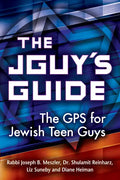 The Jguy's Guide: The GPS for Jewish Teen Guys - Paperback