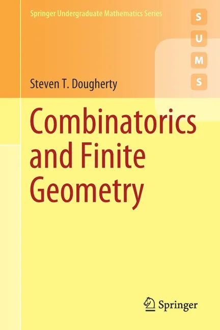 Combinatorics and Finite Geometry - Paperback