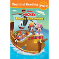 Mickey Mouse Funhouse: World of Reading: Pirate Adventure - Paperback