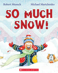 So Much Snow! - Paperback