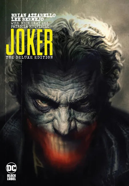 Joker: The Deluxe Edition - Hardcover