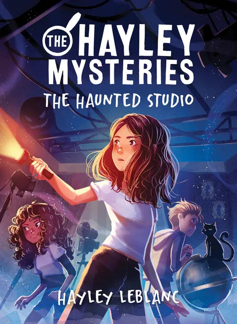 The Hayley Mysteries: The Haunted Studio - Paperback