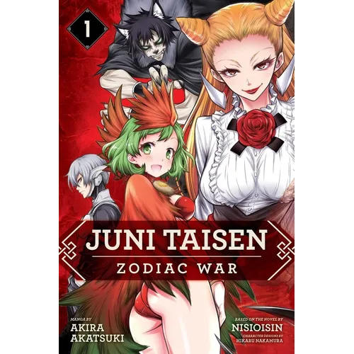 Juni Taisen: Zodiac War (Manga), Vol. 1 - Paperback