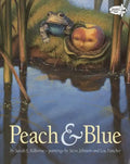 Peach and Blue - Paperback