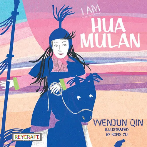 I Am Hua Mulan - Hardcover
