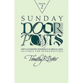Sunday Door Posts II: Sixty Calligraphic Renderings of Biblical Texts Suitable for Reproduction (Sunday Doorposts) - Paperback