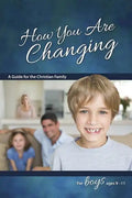 How You Are Changing: For Boys 9-11 - Learning about Sex - Paperback