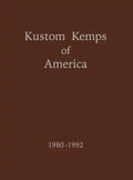 Kustom Kemps of America: 1980-1992 - Paperback