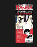 Manga Storyboard Sketchbook: A Comic Book Sketchbook with Storyboard Layout Grids, Acid-Free Medium-Weight Drawing Comic Book Paper - Hardcover
