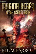 Magma Heart: A Litrpg Progression Fantasy - Paperback