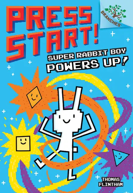 Super Rabbit Boy Powers Up! a Branches Book (Press Start! #2): Volume 2 - Hardcover