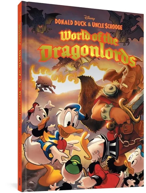Donald Duck and Uncle Scrooge: World of the Dragonlords - Hardcover
