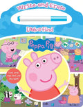 Peppa Pig: Write-And-Erase Look and Find - Board Book
