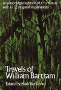 Travels of William Bartram - Paperback