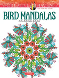 Creative Haven Bird Mandalas Coloring Book - Paperback