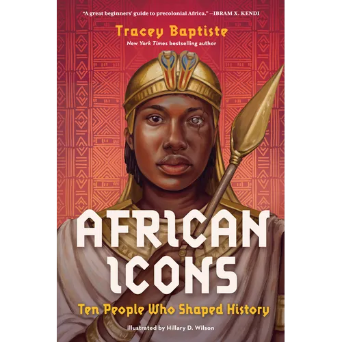 African Icons: Ten People Who Shaped History - Paperback