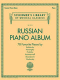 Russian Piano Album: Schirmer Library of Classics Volume 2115 - Paperback