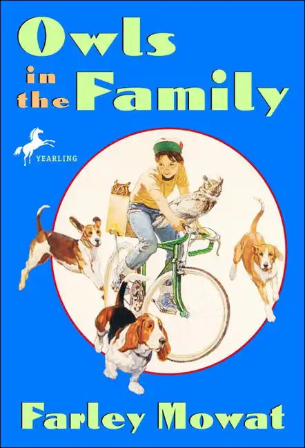 Owls in the Family - Hardcover