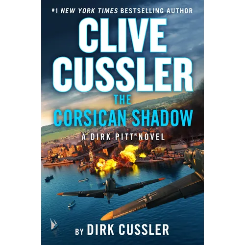 Clive Cussler the Corsican Shadow - Hardcover
