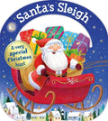 Carry-Along Tab Book: Santa's Sleigh - Board Book