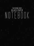 Black Paper Notebook Black Lined Paper: Hardcover Lined Notebook With Black Paper Sheet Pages, 8.5x11 Simple Minimalism Journal For Writing Paper - Hardcover