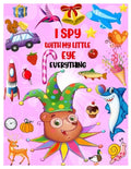 I Spy with My Little Eye Everything: Playing and Learning Alphabet A-Z with Guessing Interactive Pictures. An Amazing Stocking Stuffer Brain Stimulati - Paperback