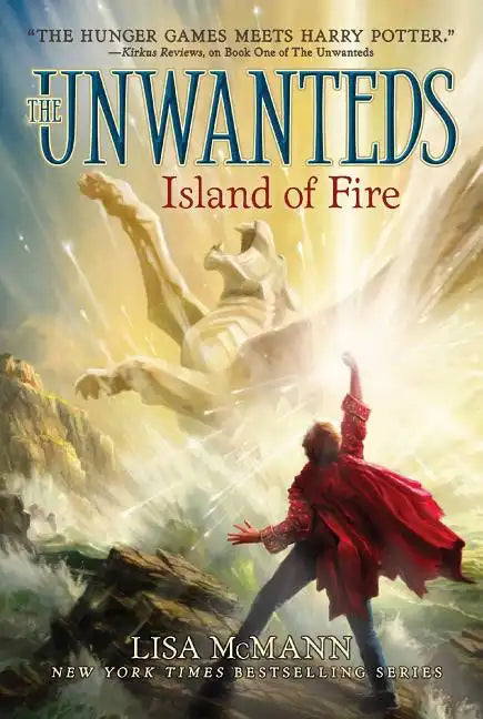 Island of Fire - Paperback