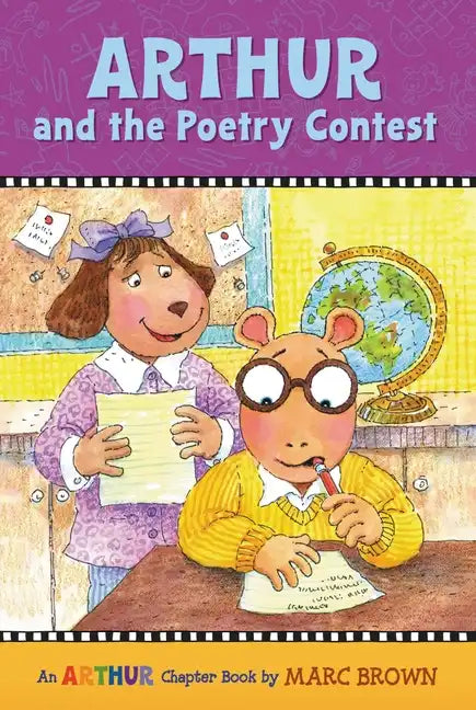 Arthur and the Poetry Contest: An Arthur Chapter Book - Paperback
