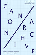 Canon/Archive: Studies in Quantitative Formalism - Paperback
