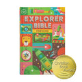 CSB Explorer Bible for Kids, Hardcover: Placing God's Word in the Middle of God's World - Hardcover