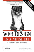 Web Design in a Nutshell: A Desktop Quick Reference - Paperback