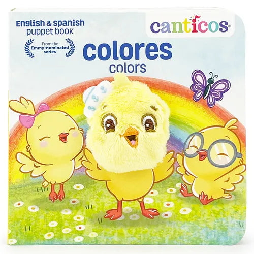 Canticos Colores / Colors (Bilingual) - Board Book