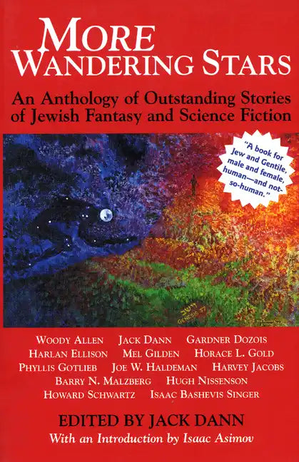 More Wandering Stars: An Anthology of Outstanding Stories of Jewish Fantasy and Science Fiction - Paperback