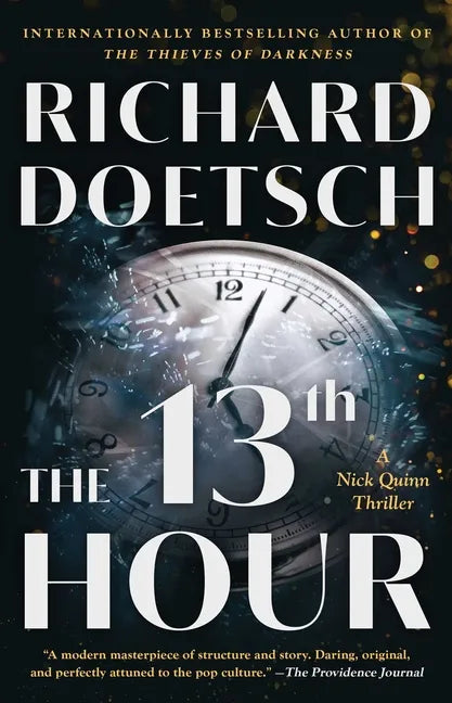 The 13th Hour: A Thriller - Paperback