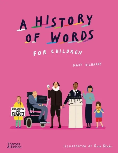 A History of Words for Children - Hardcover