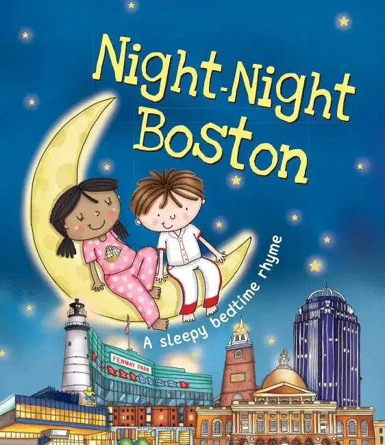 Night-Night Boston - Board Book