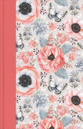 Go-Anywhere KJV Study Bible (Indexed) [Coral Butterfly] - Hardcover