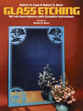 Glass Etching: 46 Full-Size Patterns with Complete Instructions - Paperback