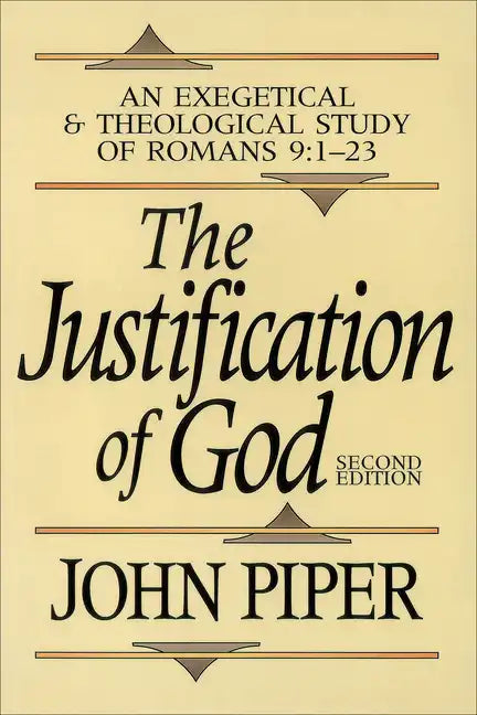 The Justification of God - Paperback