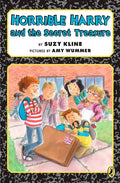 Horrible Harry and the Secret Treasure - Paperback