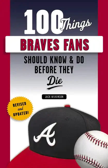 100 Things Braves Fans Should Know & Do Before They Die - Paperback