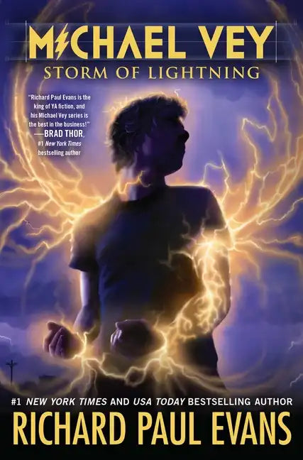 Michael Vey 5: Storm of Lightning - Paperback