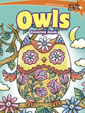Spark Owls Coloring Book - Paperback