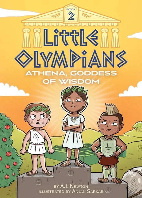 Little Olympians 2: Athena, Goddess of Wisdom - Paperback