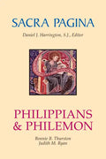Sacra Pagina: Philippians and Philemon: Volume 10 - Paperback
