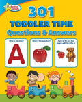 Active Minds 301 Toddler Time Questions and Answers - Paperback